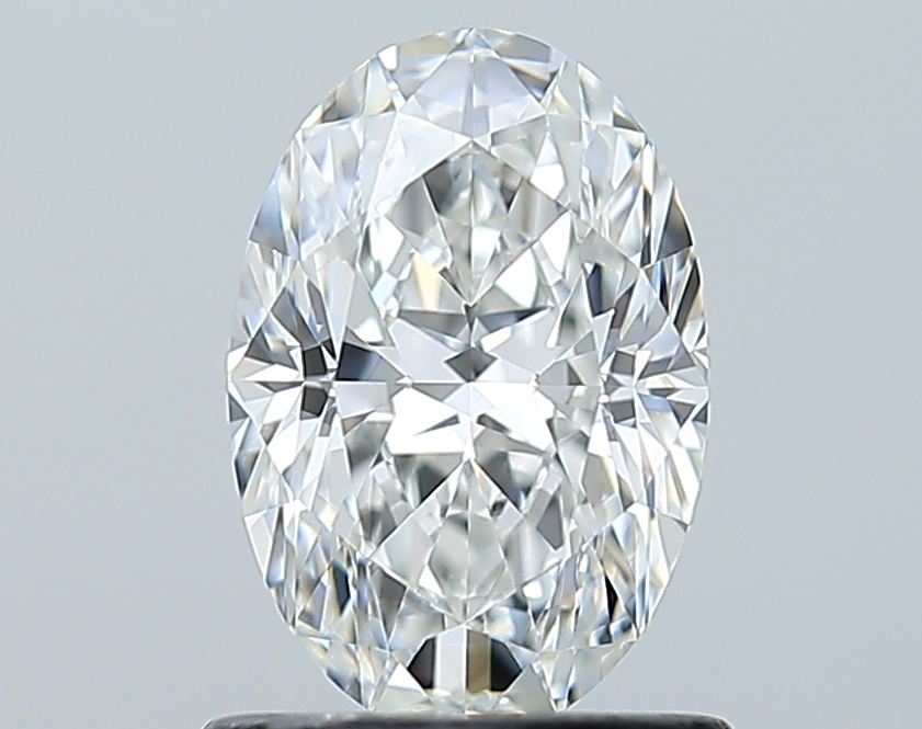 0.91克拉 F色 IF級 天然	橢圓形鑽石 | GIA2233794936