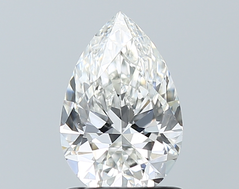 1.01克拉 H色 SI1級 天然梨形鑽石 | GIA6243066009