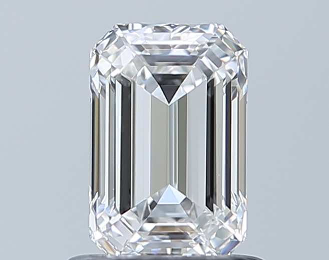 0.90克拉 E色 VVS1級 天然	祖母綠形鑽石 | GIA5232852857