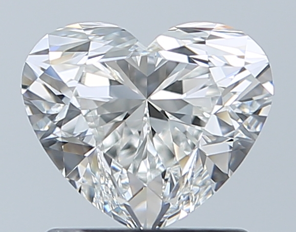 1.01克拉 G色 VVS1級 天然	心形鑽石 | GIA7538559801