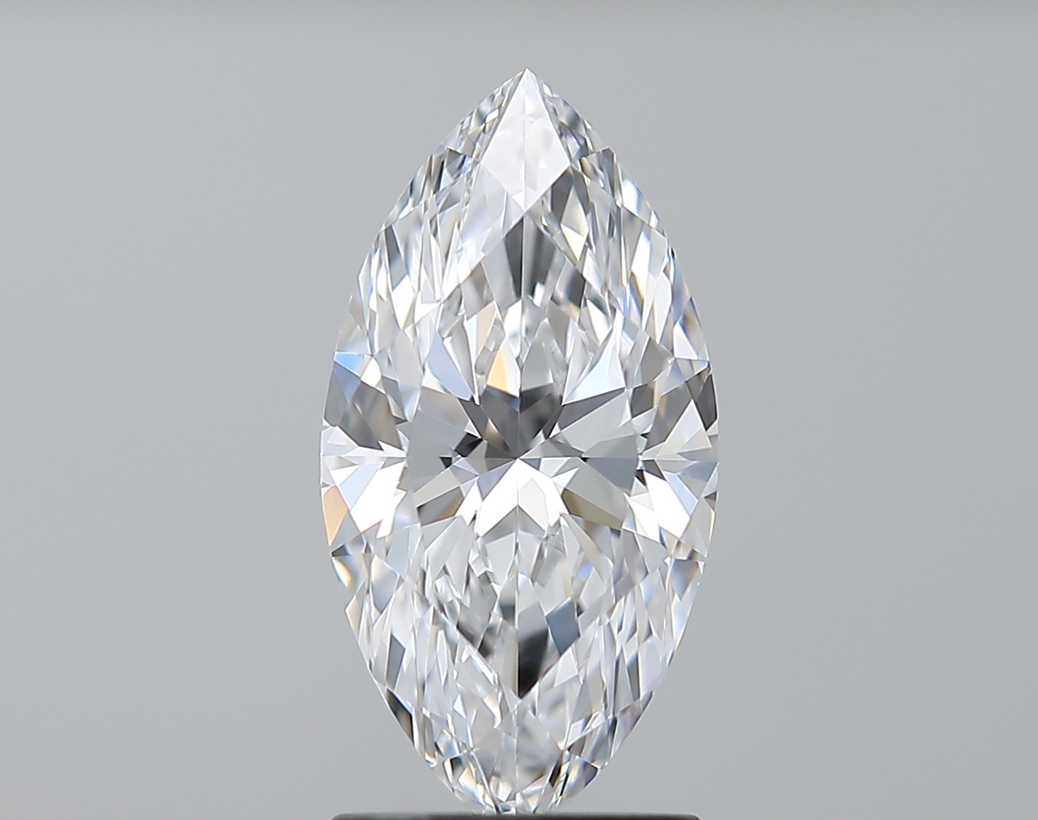 1.80 Carat D VVS2 馬眼形 - Marquise None 天然鑽石 GIA5496556723