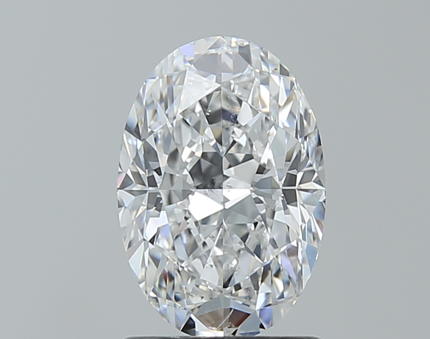 1.31克拉 E色 SI1級 天然	橢圓形鑽石 | GIA1515840835 香港