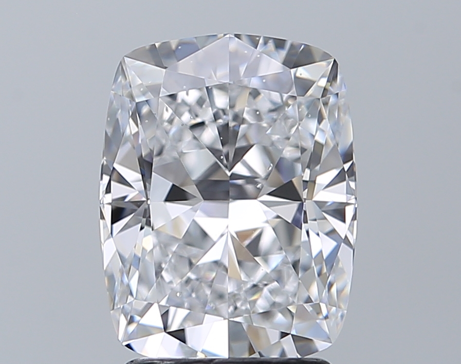 2.50 Carat D SI1 枕形改形 - Cushion Modified Faint 天然鑽石 GIA6512116782