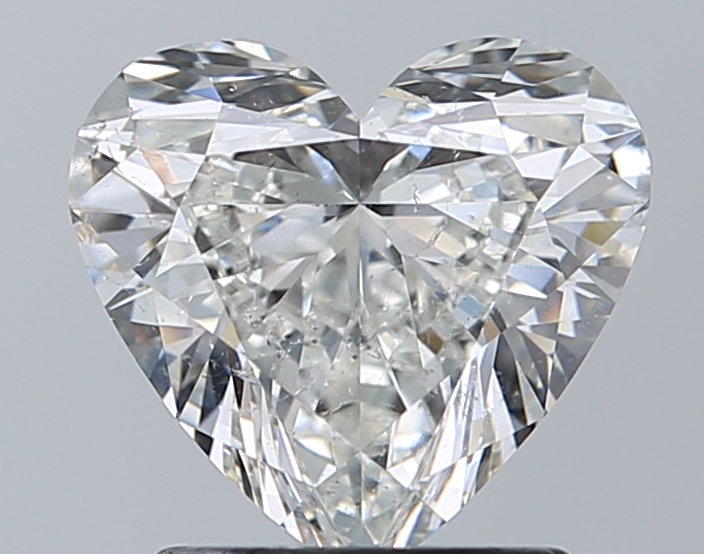 1.7克拉 H色 SI2級 天然	心形鑽石 | GIA6511514861