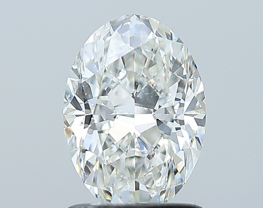 1.2克拉 G色 SI2級 天然	橢圓形鑽石 | GIA6237733470