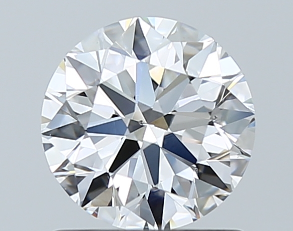 0.90克拉 E色 SI1級 天然圓形鑽石 | GIA1236772046