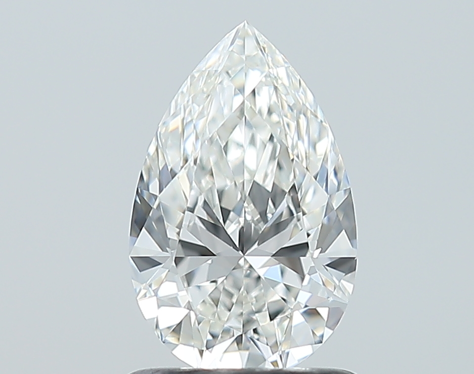 1.01克拉 H色 IF級 天然梨形鑽石 | GIA2235994269