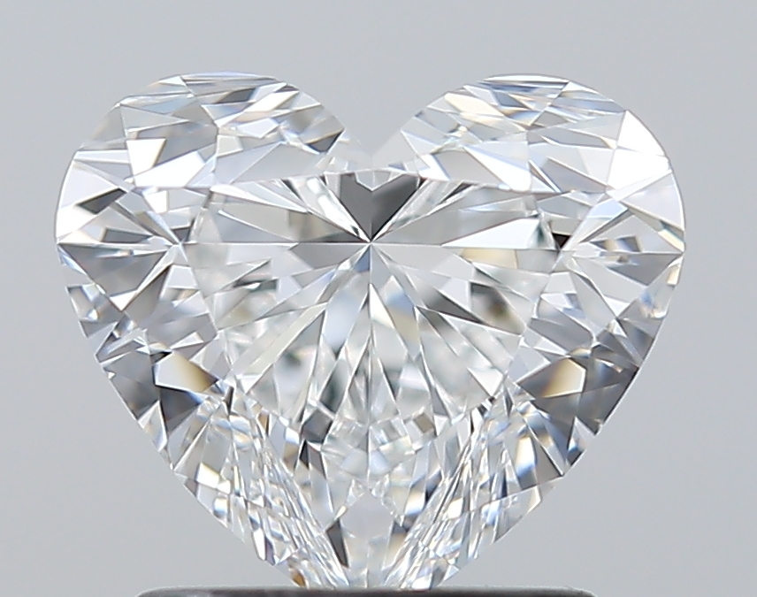 1.50 Carat F IF 心形 - Heart Faint 天然鑽石 GIA5513157147