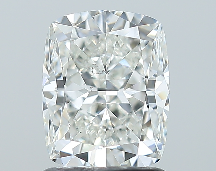 1.51克拉 H色 SI1級 天然枕形鑽石 | GIA2245037173