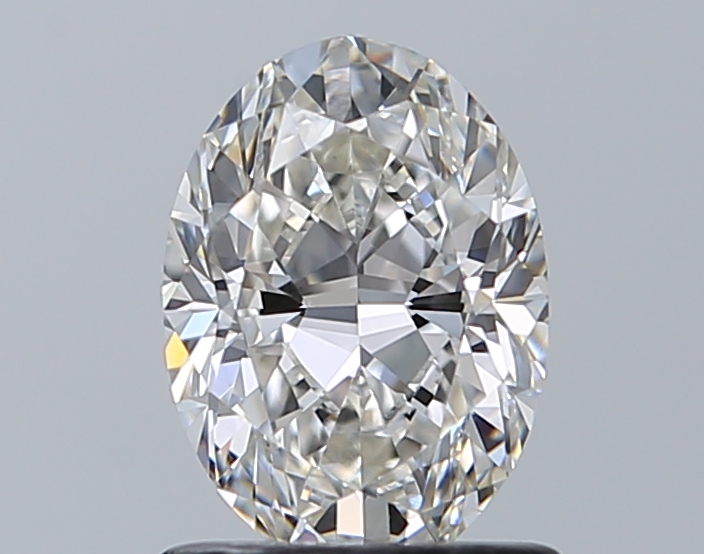 1.01 Carat G VS1 橢圓形 - Oval Faint 天然鑽石 GIA6492918366