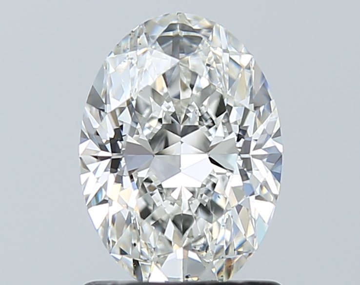 1.2克拉 G色 SI1級 天然	橢圓形鑽石 | GIA1236876949