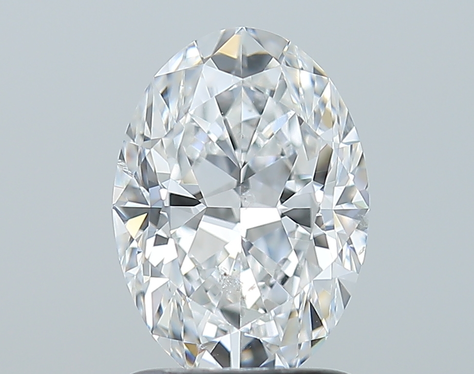 1.5克拉 E色 SI2級 天然	橢圓形鑽石 | GIA2235884627