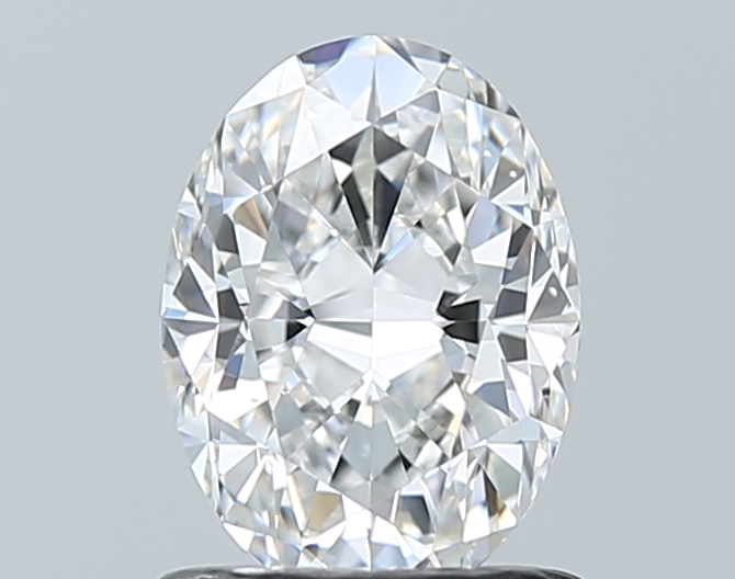 1克拉 E色 SI1級 天然	橢圓形鑽石 | GIA6545784411