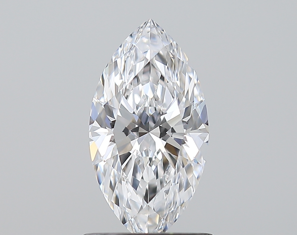 1.01 Carat D VVS1 馬眼形 - Marquise Medium 天然鑽石 GIA1505316315