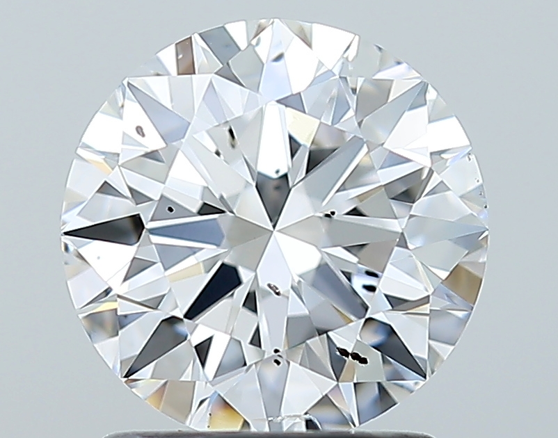 1.5克拉 E色 SI2級 天然圓形鑽石 | GIA5241065984