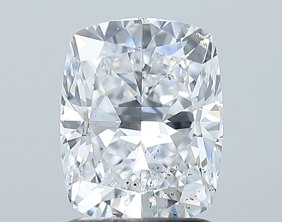 1.72克拉 D色 SI2級 天然枕形鑽石 | GIA7548880680