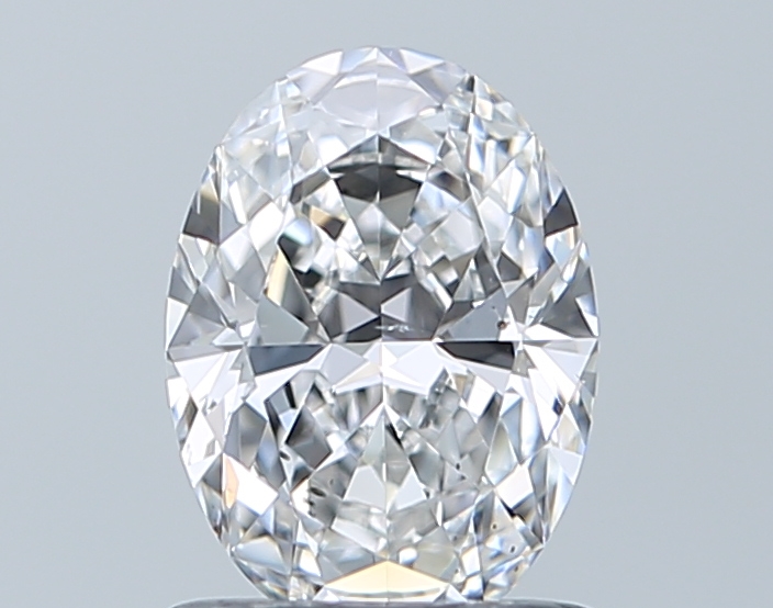 0.9克拉 E色 SI1級 天然	橢圓形鑽石 | GIA6545768646