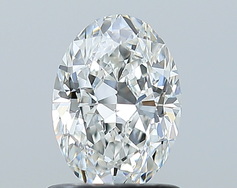 0.9克拉 G色 SI1級 天然	橢圓形鑽石 | GIA5231859482