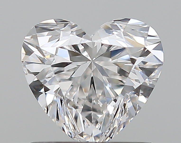 1.01 Carat F VS1 心形 - Heart None 天然鑽石 GIA7492021844