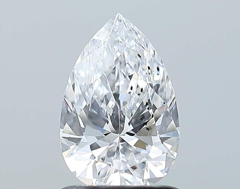 1.01克拉 D色 SI1級 天然梨形鑽石 | GIA5232823423