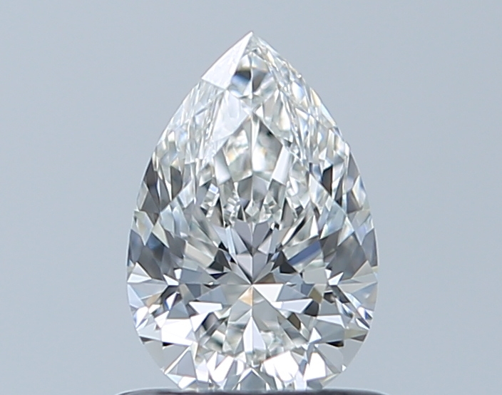 0.7克拉 G色 IF級 天然梨形鑽石 | GIA2556219591