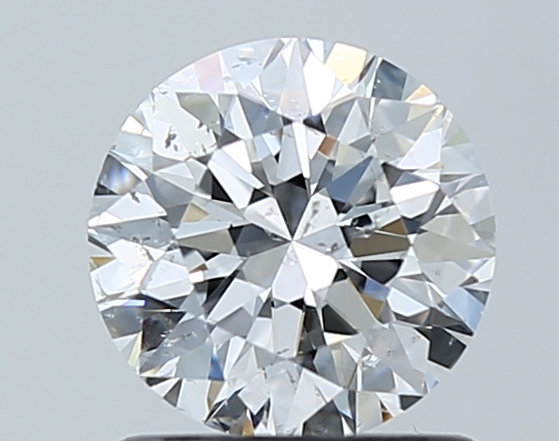 1.02克拉 E色 SI2級 天然圓形鑽石 | GIA6531797806