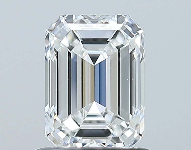 1.01克拉 F色 VS2級 天然	祖母綠形鑽石 | GIA2235833999