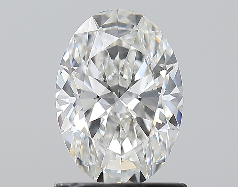 1.01 Carat G VS2 橢圓形 - Oval None 天然鑽石 GIA2517380536