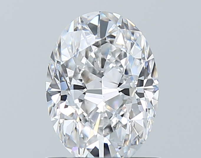 1.01克拉 D色 SI1級 天然	橢圓形鑽石 | GIA6542829958