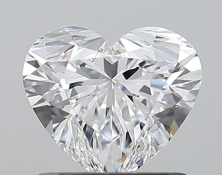 1.02 Carat D VVS2 心形 - Heart Faint 天然鑽石 GIA2506096893