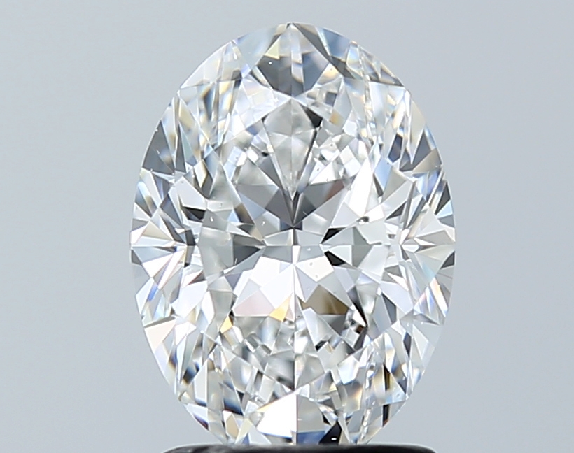 1.7克拉 E色 SI1級 天然	橢圓形鑽石 | GIA2546853939