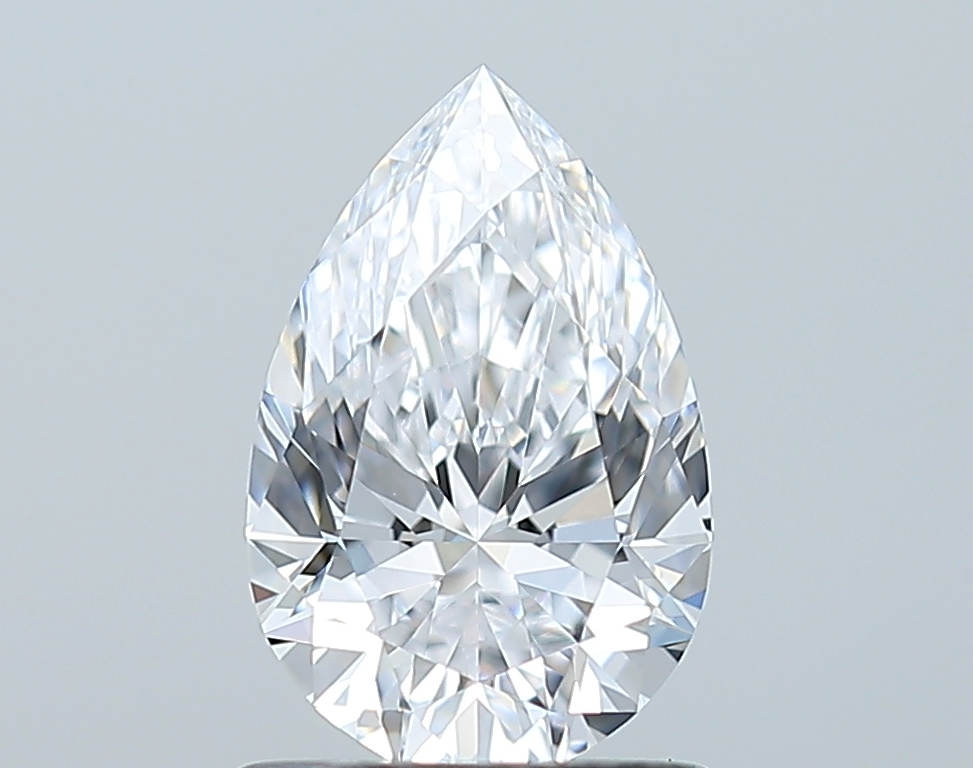 1.01克拉 D色 VVS2級 天然梨形鑽石 | GIA7531747149