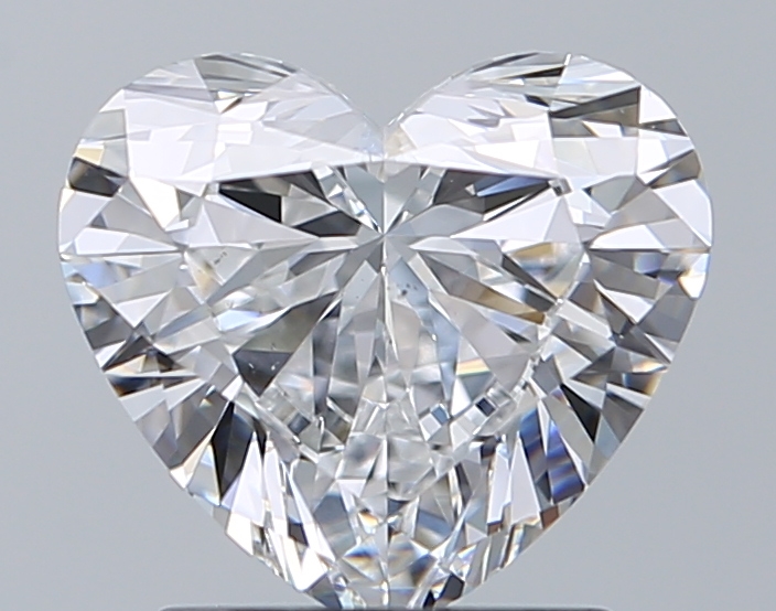 1.71 Carat D VS2 心形 - Heart None 天然鑽石 GIA1505032440