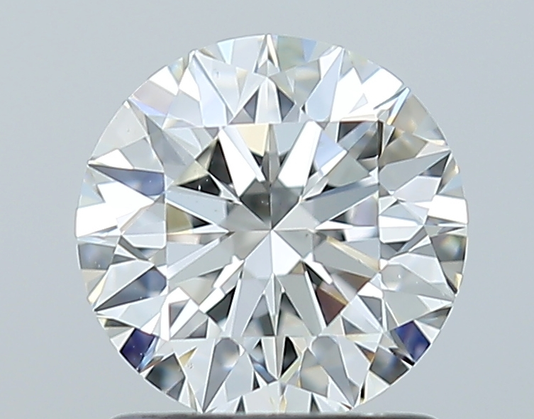 1.12克拉 H色 SI1級 天然圓形鑽石 | GIA2235932318
