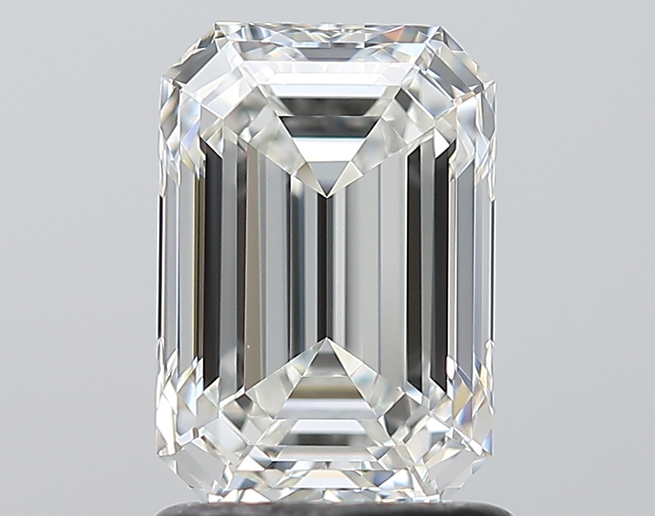 1.51 Carat H VVS1 祖母綠形 - Emerald None 天然鑽石 GIA7513250234