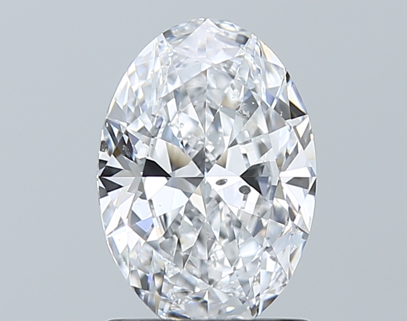 1.21克拉 D色 SI2級 天然	橢圓形鑽石 | GIA2235827781