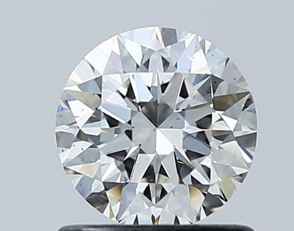 0.80克拉 F色 SI1級 天然圓形鑽石 | GIA2536180346
