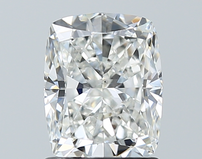 1.51克拉 H色 SI1級 天然枕形鑽石 | GIA7556576837
