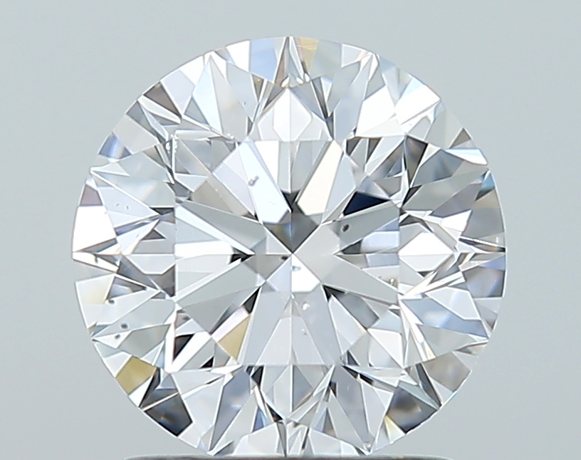 1.5克拉 E色 SI1級 天然圓形鑽石 | GIA2241085580