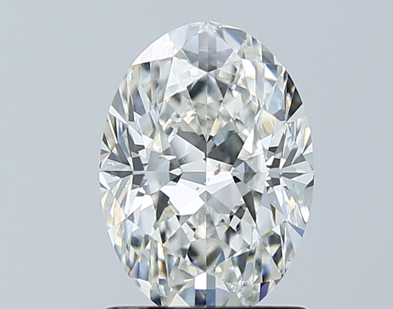 1.3克拉 H色 SI2級 天然	橢圓形鑽石 | GIA2534748008