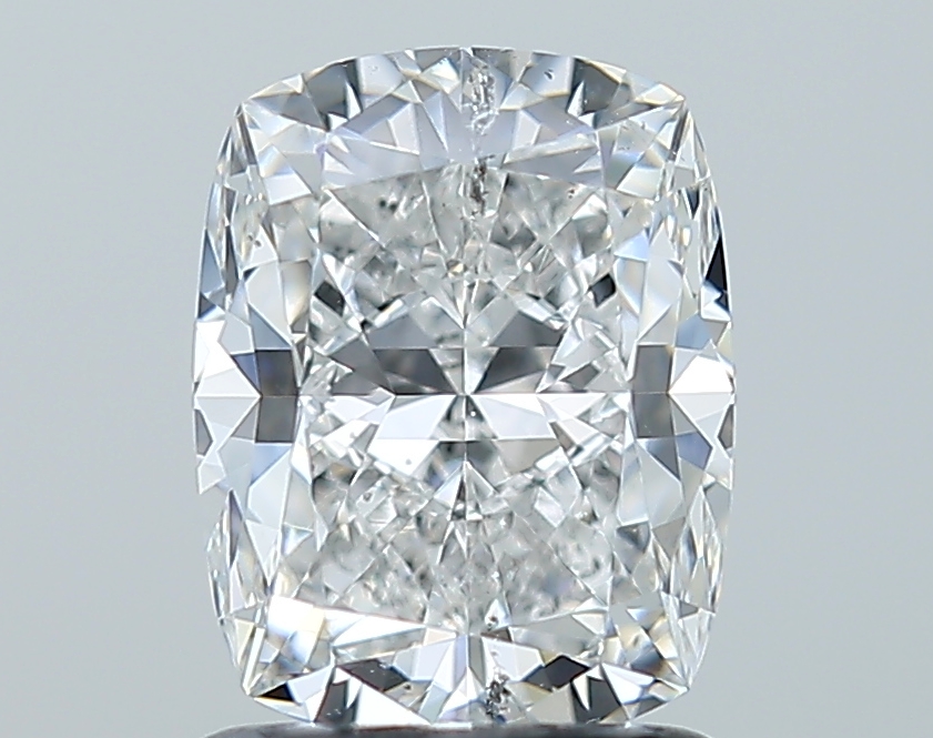1.51克拉 E色 SI2級 天然枕形鑽石 | GIA6552502605