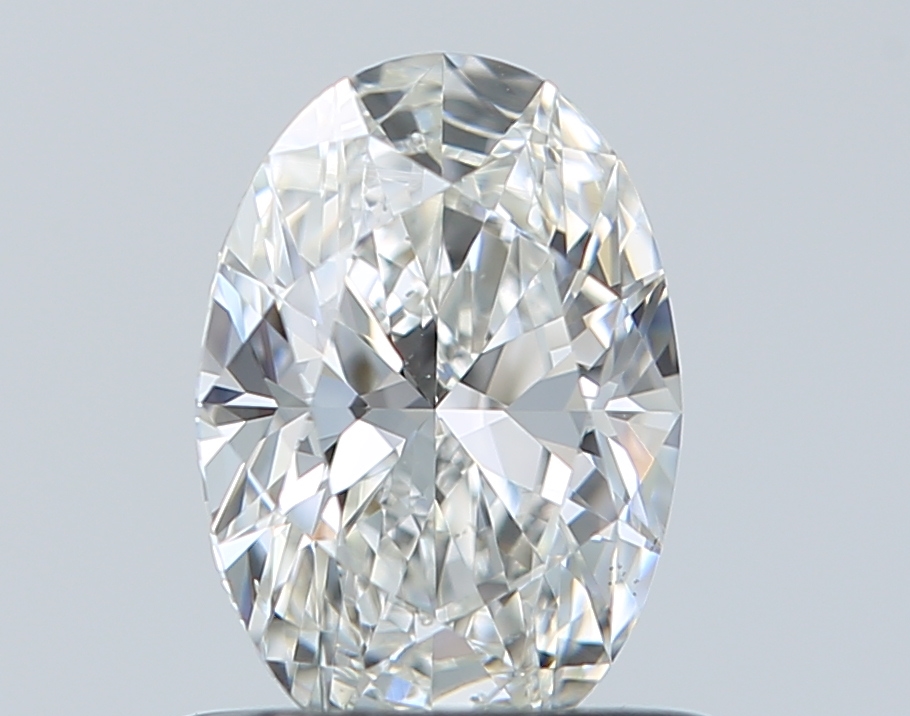 0.7克拉 H色 SI1級 天然	橢圓形鑽石 | GIA2556831677