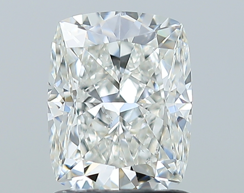 1.5克拉 H色 SI1級 天然枕形鑽石 | GIA2235990523