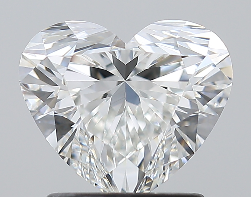 1.51 Carat G VVS2 心形 - Heart None 天然鑽石 GIA6512454789