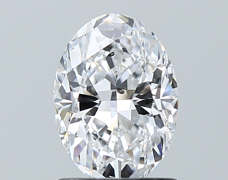 1.21克拉 D色 SI2級 天然	橢圓形鑽石 | GIA2235952815