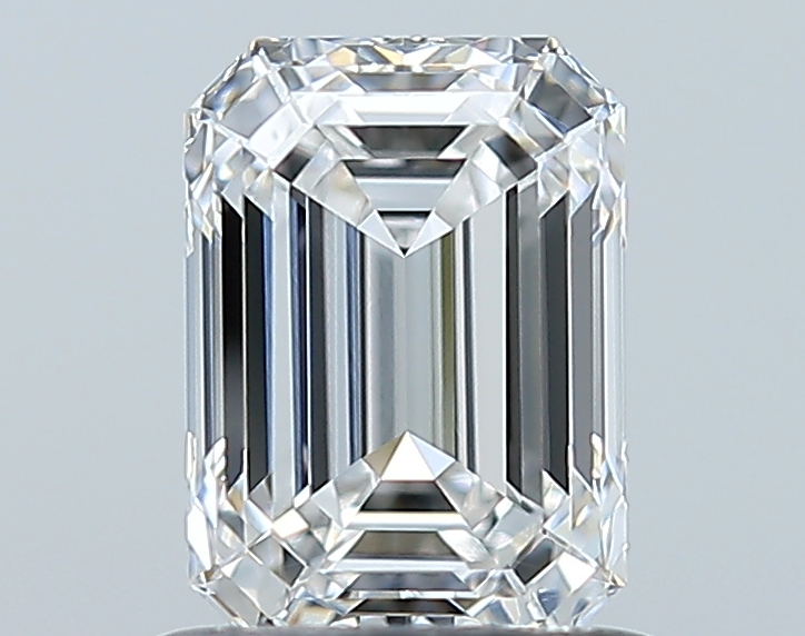 1.02克拉 F色 VVS1級 天然	祖母綠形鑽石 | GIA1232745979