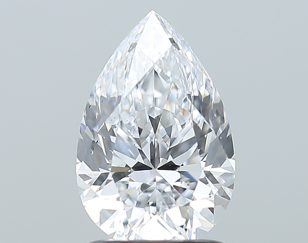 1.51克拉 D色 SI1級 天然梨形鑽石 | GIA6233900034