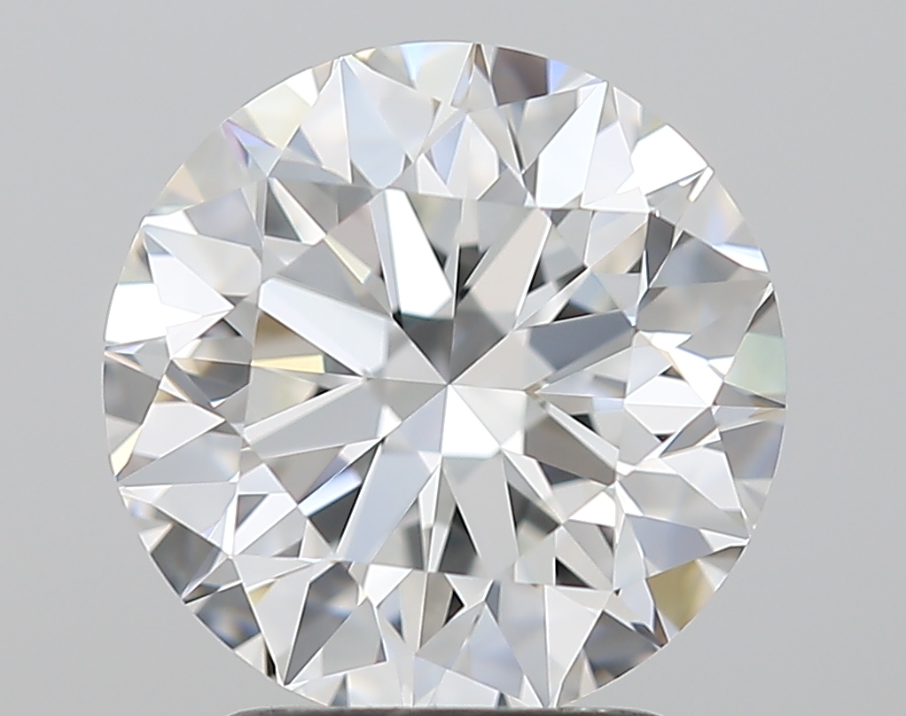 2.50 Carat F FL Excellent Faint Natural Diamond GIA2514157551