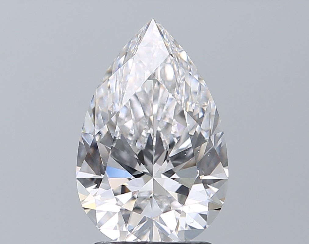 2.01 Carat F VS2 梨形 - Pear None 天然鑽石 GIA1519237940