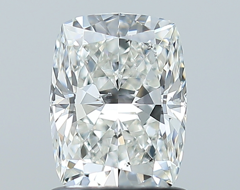 1.2克拉 H色 SI1級 天然枕形鑽石 | GIA6237990521